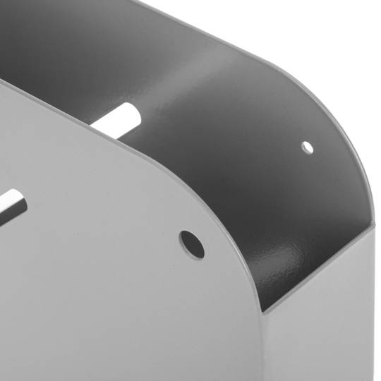 Nitrocare organizador de metal para documentos médicos para carrinhos de emergência