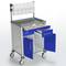 Carro de anestesia Nitrocare NTHM-114 para administración y control de medicinas y herramientas anestésicas