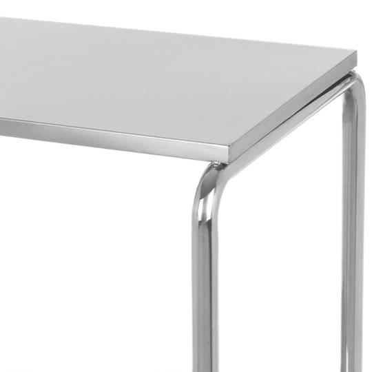 Tavolo ausiliario per ferri chirurgici in acciaio inox 60 x 40 x 85