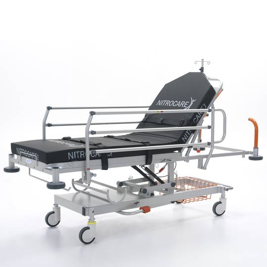 Nitrocare SD01P multifunctionele mobiele noodbrancard met hydraulische verstelling voor pediatrische zorg