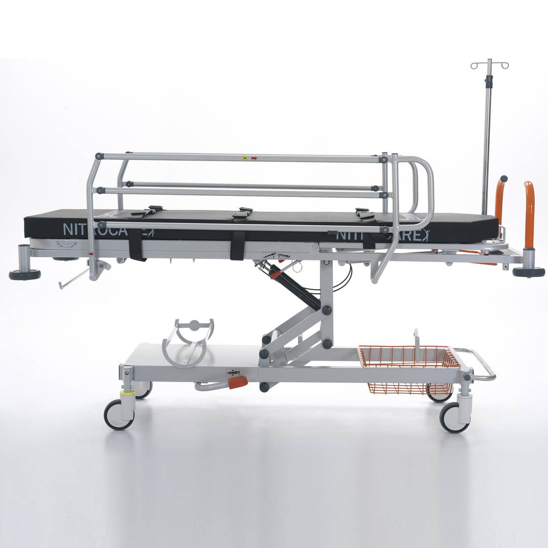 Nitrocare SD01P multifunctionele mobiele noodbrancard met hydraulische verstelling voor pediatrische zorg