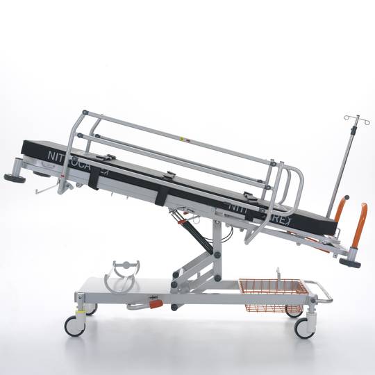 Nitrocare SD01P multifunctionele mobiele noodbrancard met hydraulische verstelling voor pediatrische zorg