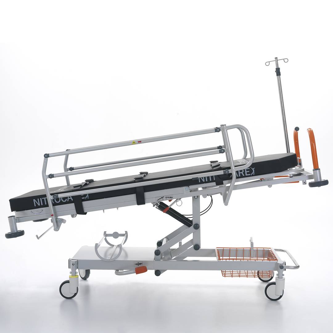 Nitrocare SD01P multifunctionele mobiele noodbrancard met hydraulische verstelling voor pediatrische zorg