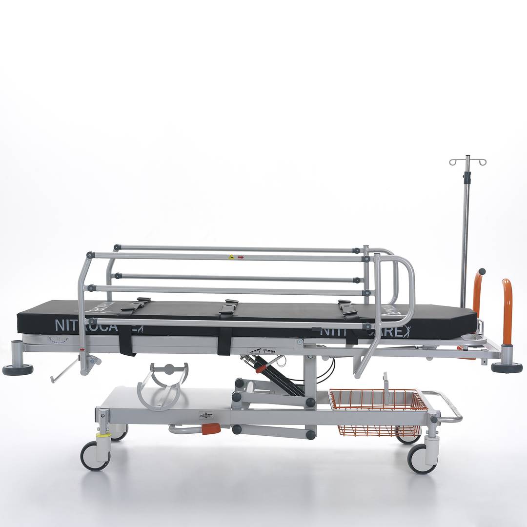 Nitrocare SD01P multifunctionele mobiele noodbrancard met hydraulische verstelling voor pediatrische zorg