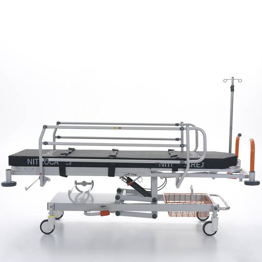 Nitrocare SD01P multifunctionele mobiele noodbrancard met hydraulische verstelling voor pediatrische zorg