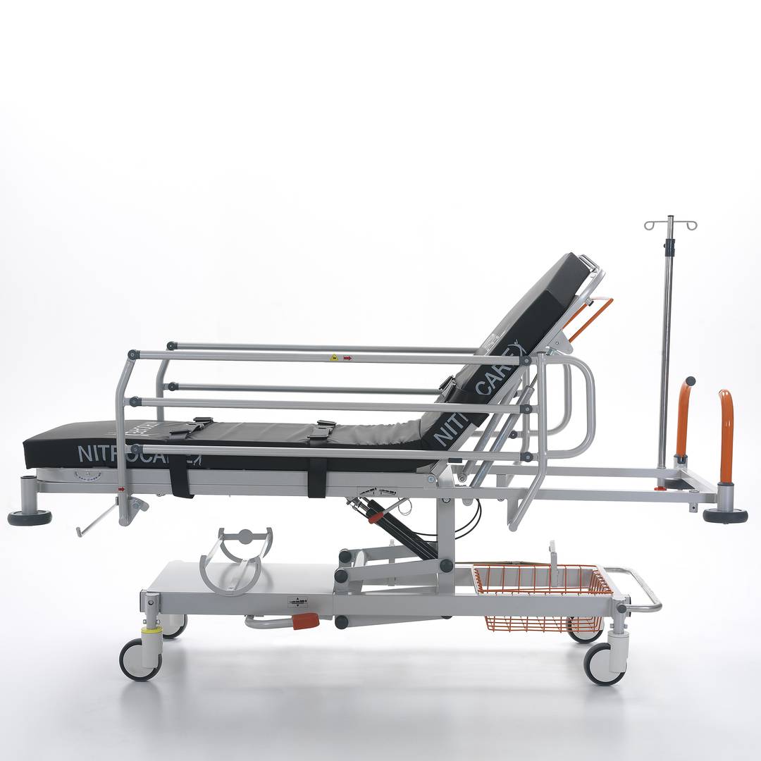 Nitrocare SD01P multifunctionele mobiele noodbrancard met hydraulische verstelling voor pediatrische zorg