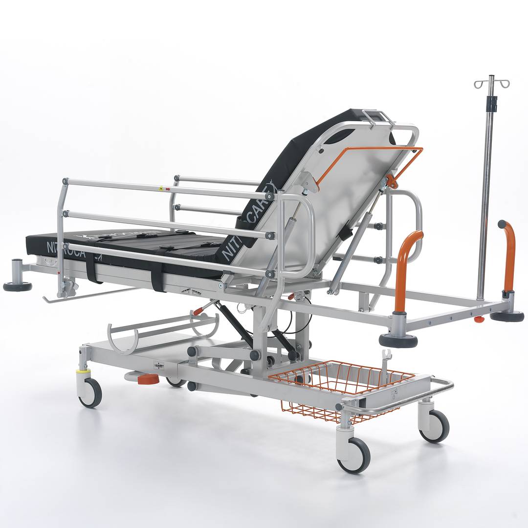 Nitrocare SD01P multifunctionele mobiele noodbrancard met hydraulische verstelling voor pediatrische zorg