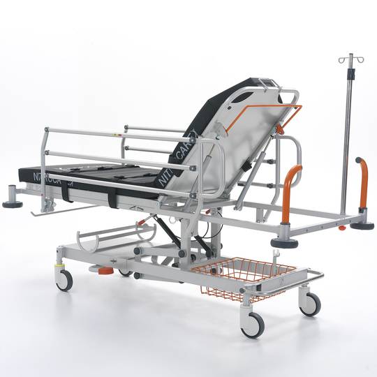 Nitrocare SD01P multifunctionele mobiele noodbrancard met hydraulische verstelling voor pediatrische zorg