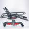 Nitrocare NTQ7 multifunctional mobile emergency stretcher with hydraulic column adjustment for hospital care