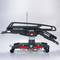 Nitrocare NTQ7 multifunctional mobile emergency stretcher with hydraulic column adjustment for hospital care