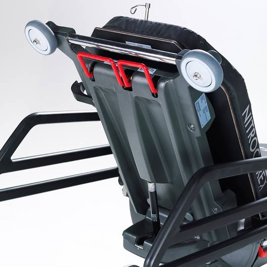Nitrocare NTQ7 multifunctional mobile emergency stretcher with hydraulic column adjustment for hospital care