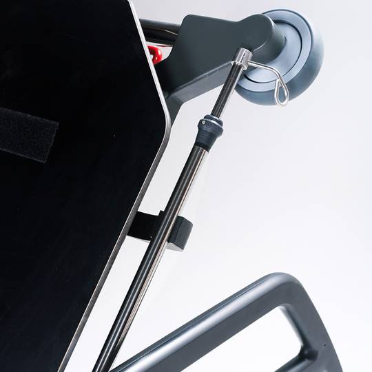 Nitrocare NTQ7 multifunctional mobile emergency stretcher with hydraulic column adjustment for hospital care