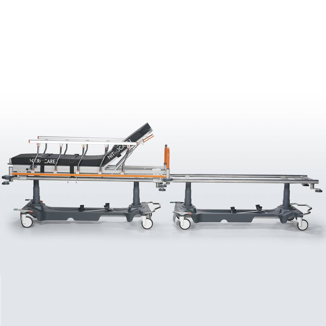 Nitrocare SD06 mobilne, wielofunkcyjne nosze ratunkowe do międzyplatformowego przenoszenia łóżek