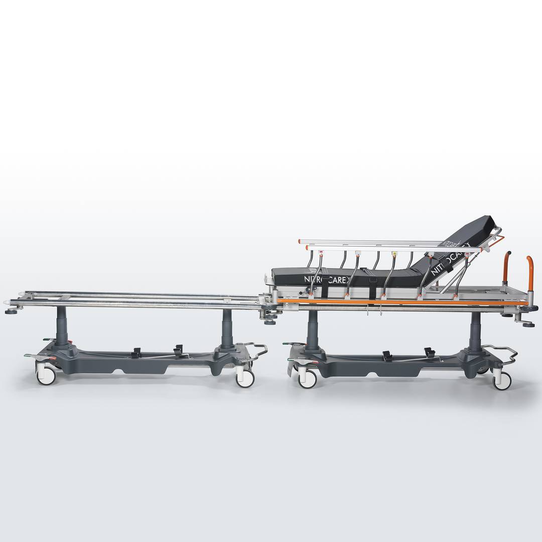 Nitrocare SD06 mobilne, wielofunkcyjne nosze ratunkowe do międzyplatformowego przenoszenia łóżek
