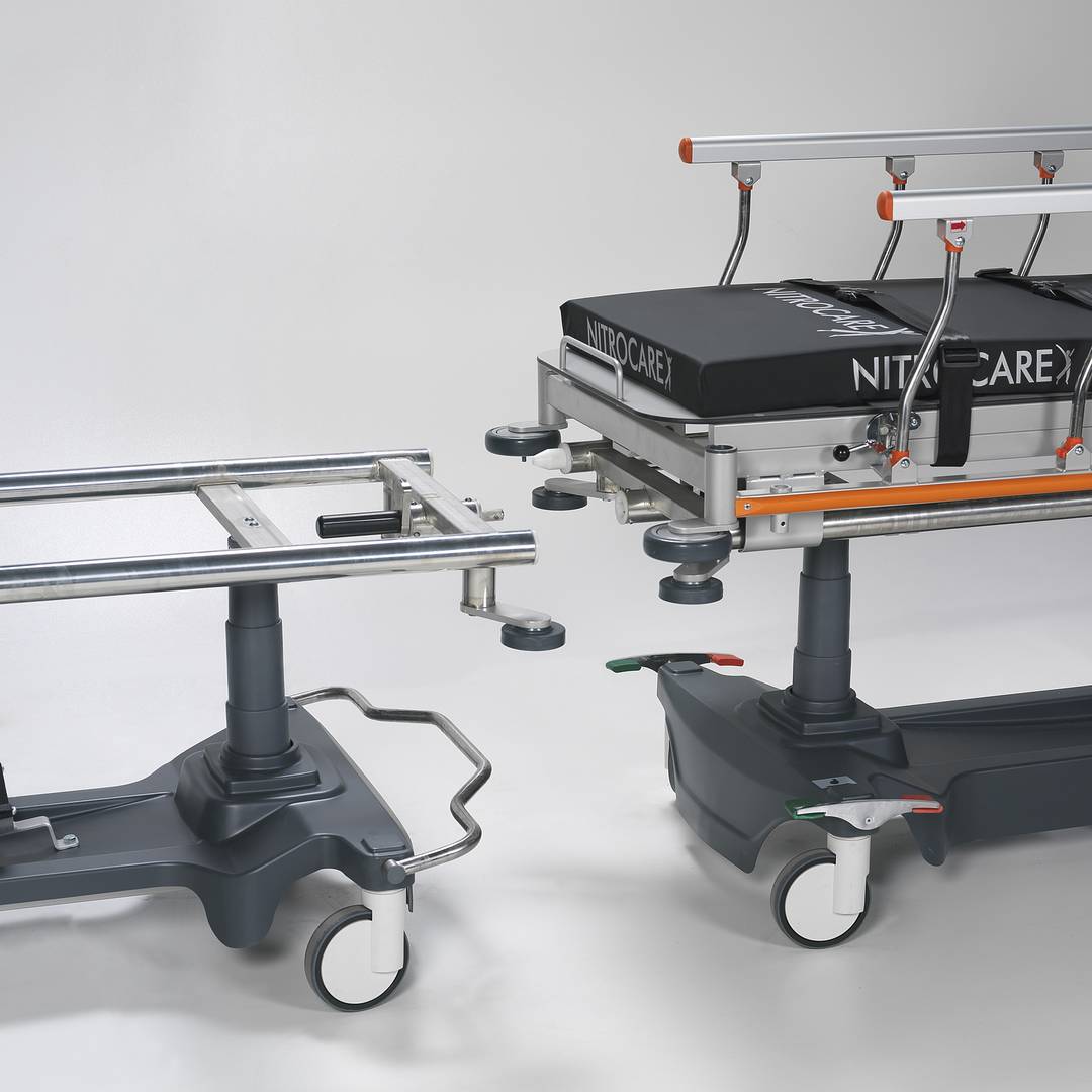 Nitrocare SD06 mobilne, wielofunkcyjne nosze ratunkowe do międzyplatformowego przenoszenia łóżek