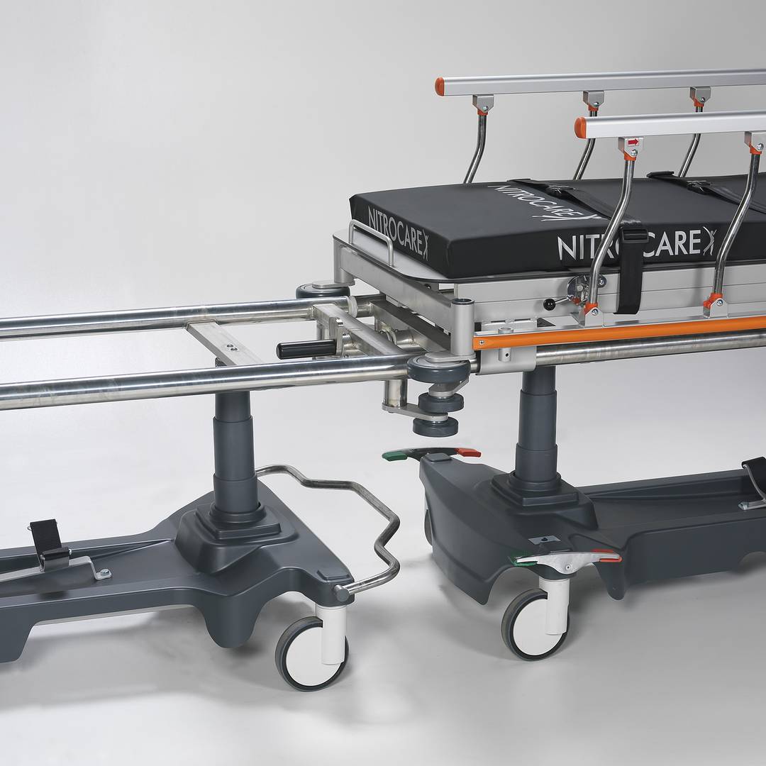 Nitrocare SD06 mobilne, wielofunkcyjne nosze ratunkowe do międzyplatformowego przenoszenia łóżek