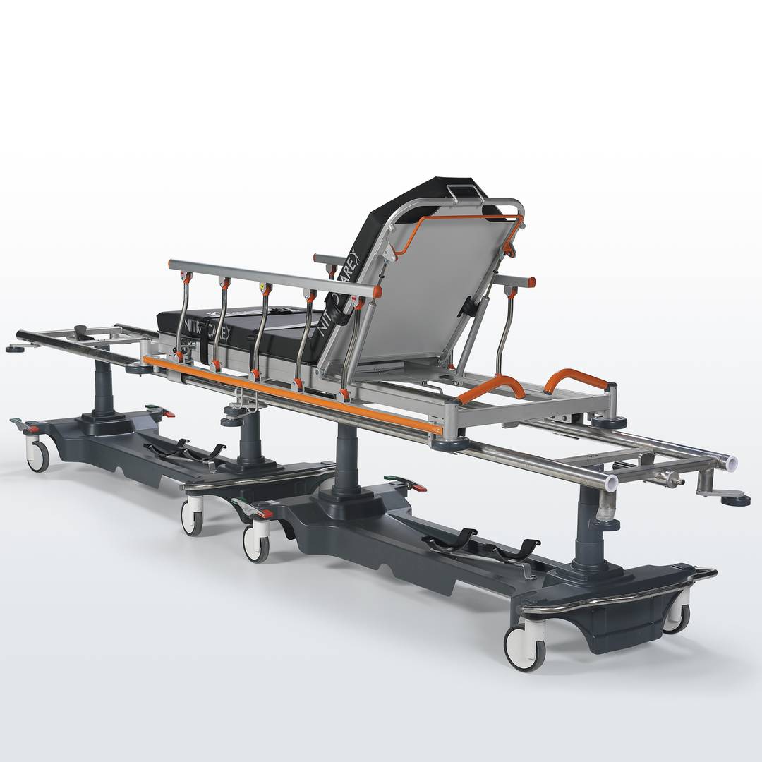 Nitrocare SD06 mobilne, wielofunkcyjne nosze ratunkowe do międzyplatformowego przenoszenia łóżek