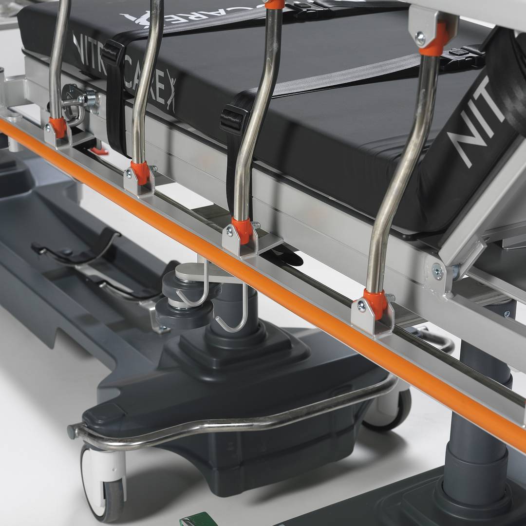 Nitrocare SD06 mobilne, wielofunkcyjne nosze ratunkowe do międzyplatformowego przenoszenia łóżek