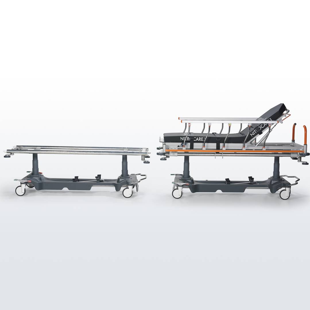 Nitrocare SD06 mobilne, wielofunkcyjne nosze ratunkowe do międzyplatformowego przenoszenia łóżek