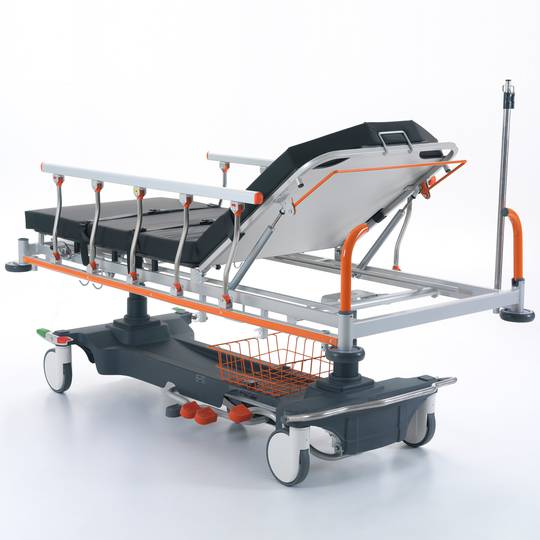 Nitrocare SD13 wielofunkcyjne mobilne nosze ratunkowe z regulacją hydrauliczną do opieki bariatrycznej