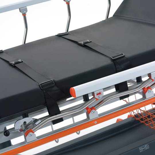 Nitrocare SD13 wielofunkcyjne mobilne nosze ratunkowe z regulacją hydrauliczną do opieki bariatrycznej