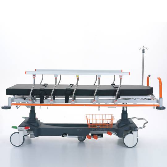 Nitrocare SD13 wielofunkcyjne mobilne nosze ratunkowe z regulacją hydrauliczną do opieki bariatrycznej