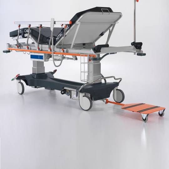 Nitrocare SD14 multifunctionele gemotoriseerde reddingsbrancard met Haion E-Drive besturing voor medische zorg