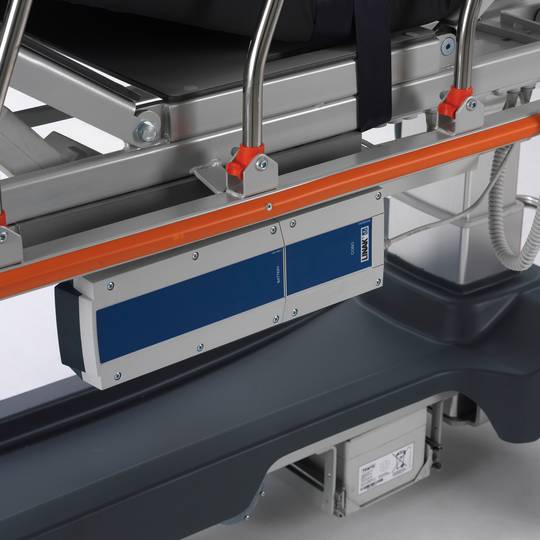 Nitrocare SD14 multifunctionele gemotoriseerde reddingsbrancard met Haion E-Drive besturing voor medische zorg