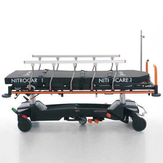 Wielofunkcyjne mobilne nosze ratunkowe Nitrocare SD15 z hydrauliczną regulacją kolumny do opieki pooperacyjnej