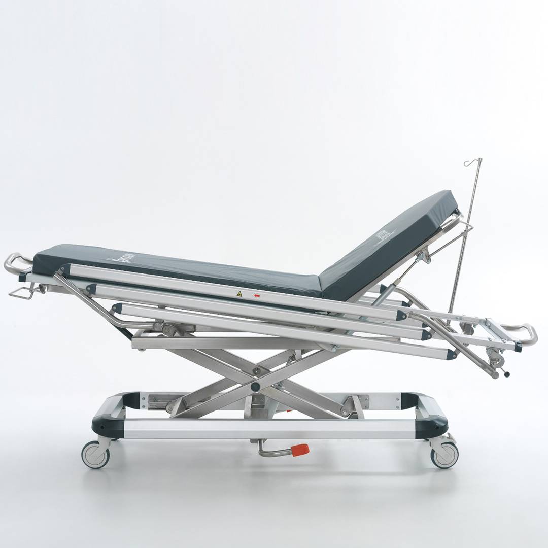 Nitrocare SD02 multifunctionele mobiele noodbrancard met hydraulische verstelling voor ziekenhuiszorg