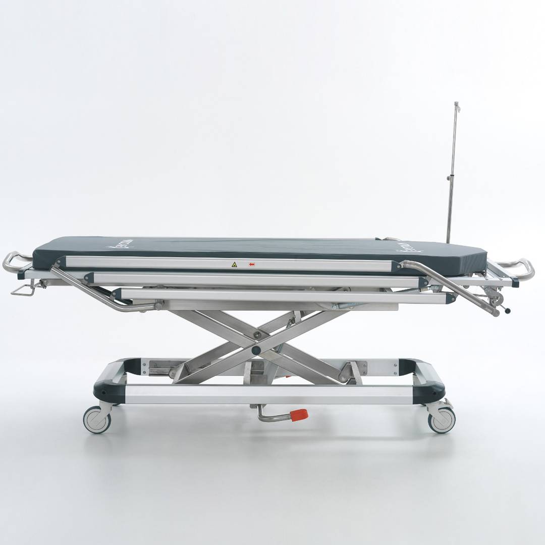 Nitrocare SD02 multifunctionele mobiele noodbrancard met hydraulische verstelling voor ziekenhuiszorg