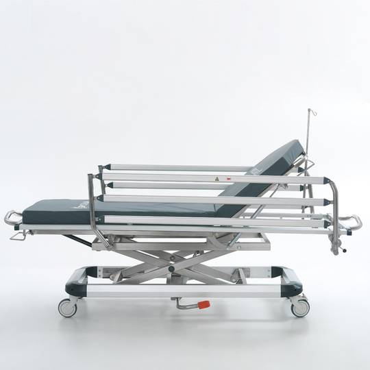 Nitrocare SD02 multifunctionele mobiele noodbrancard met hydraulische verstelling voor ziekenhuiszorg