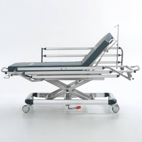Nitrocare SD02 multifunctionele mobiele noodbrancard met hydraulische verstelling voor ziekenhuiszorg