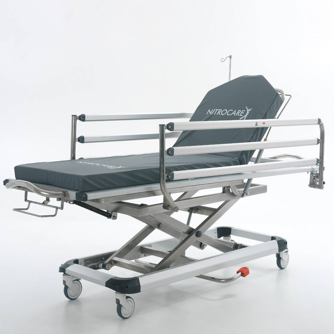 Nitrocare SD02 multifunctionele mobiele noodbrancard met hydraulische verstelling voor ziekenhuiszorg