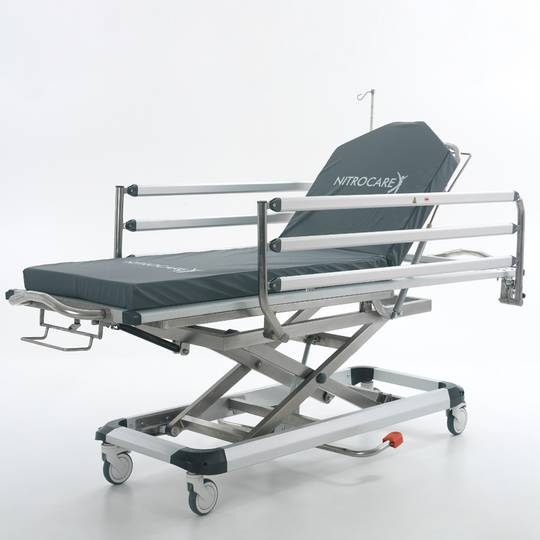 Nitrocare SD02 multifunctionele mobiele noodbrancard met hydraulische verstelling voor ziekenhuiszorg