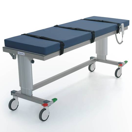 Camilla de emergencias multifuncional C-Arm Nitrocare SD03 SIGMA para radiología con ajuste mediante motor
