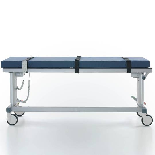 Camilla de emergencias multifuncional C-Arm Nitrocare SD03 SIGMA para radiología con ajuste mediante motor