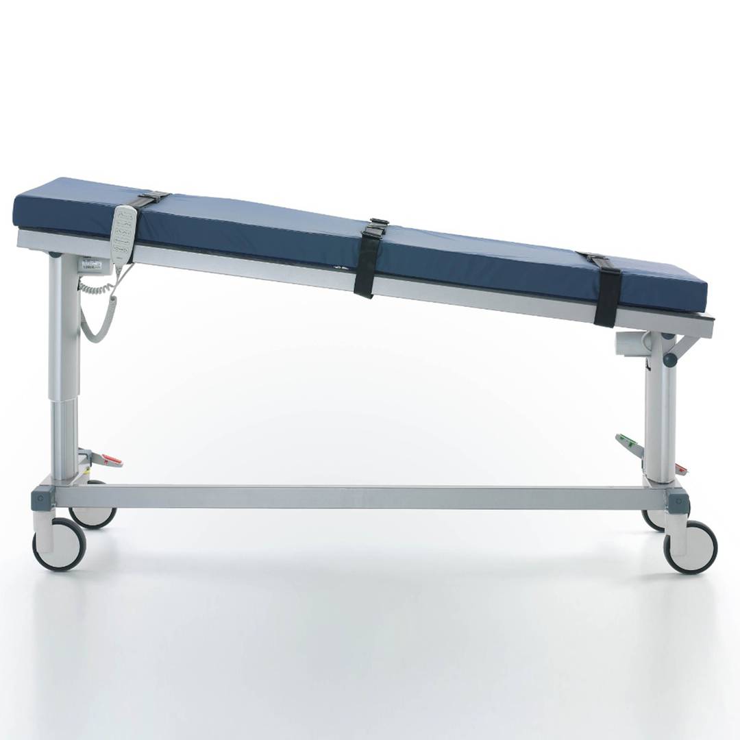 Camilla de emergencias multifuncional C-Arm Nitrocare SD03 SIGMA para radiología con ajuste mediante motor