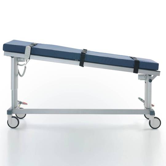 Camilla de emergencias multifuncional C-Arm Nitrocare SD03 SIGMA para radiología con ajuste mediante motor