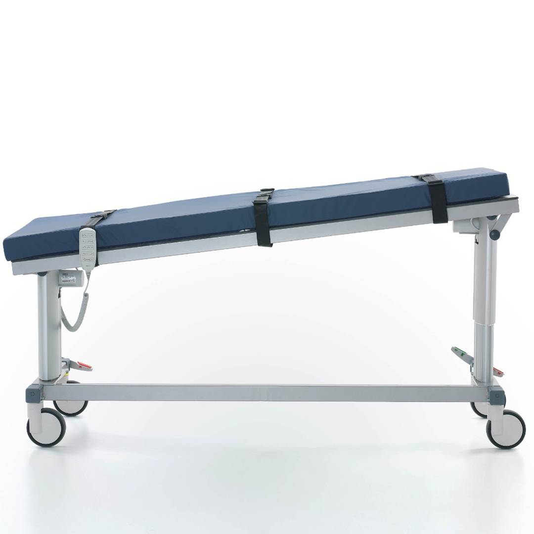 Camilla de emergencias multifuncional C-Arm Nitrocare SD03 SIGMA para radiología con ajuste mediante motor