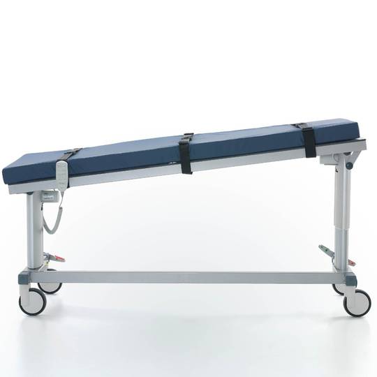Camilla de emergencias multifuncional C-Arm Nitrocare SD03 SIGMA para radiología con ajuste mediante motor