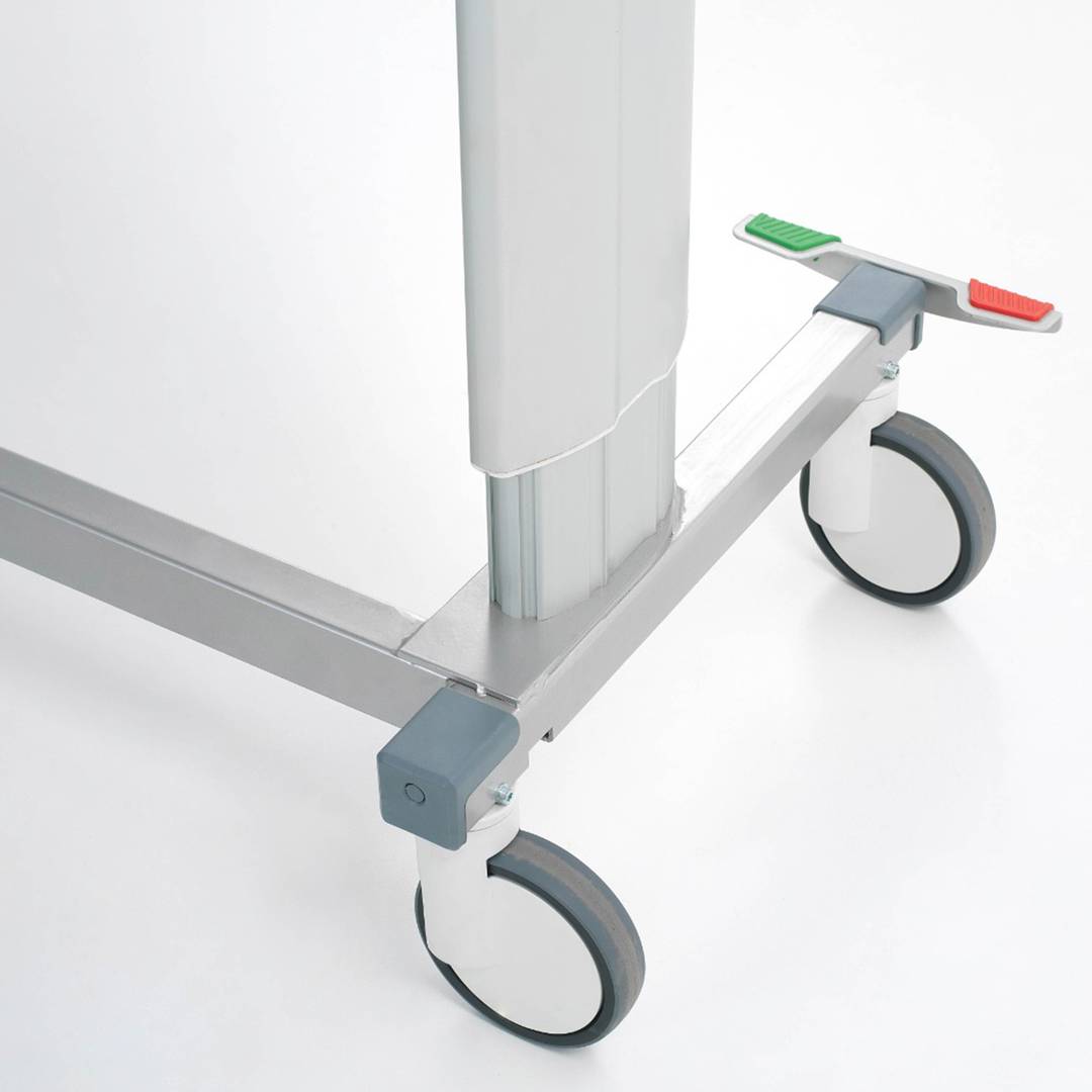Camilla de emergencias multifuncional C-Arm Nitrocare SD03 SIGMA para radiología con ajuste mediante motor
