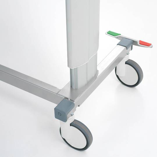 Camilla de emergencias multifuncional C-Arm Nitrocare SD03 SIGMA para radiología con ajuste mediante motor