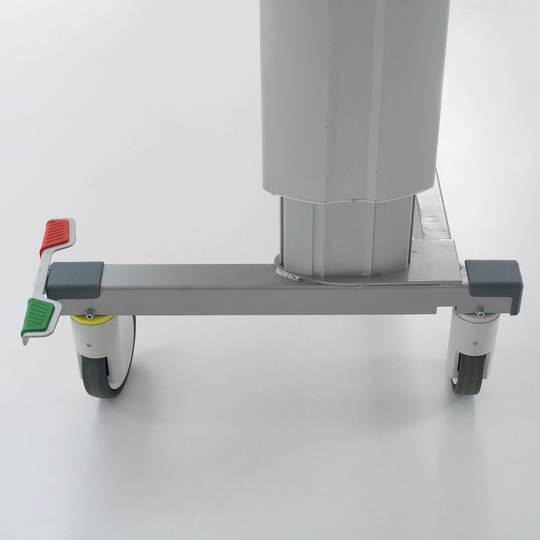 Camilla de emergencias multifuncional C-Arm Nitrocare SD03 SIGMA para radiología con ajuste mediante motor
