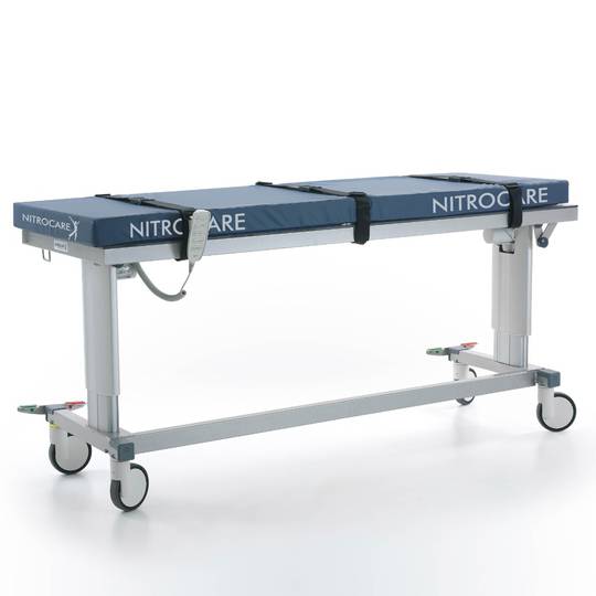Camilla de emergencias multifuncional C-Arm Nitrocare SD03 SIGMA para radiología con ajuste mediante motor