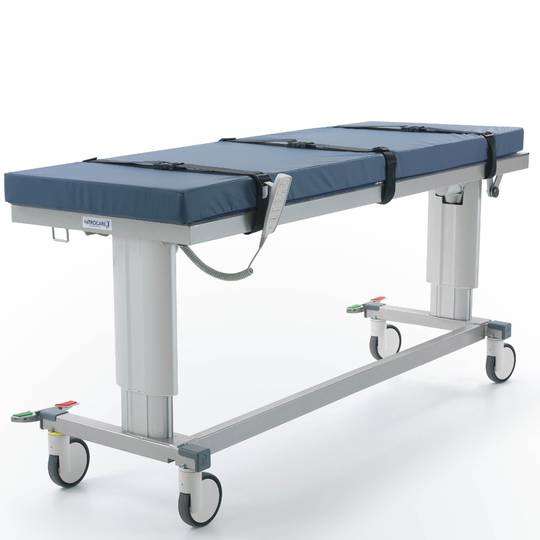 Camilla de emergencias multifuncional C-Arm Nitrocare SD03 SIGMA para radiología con ajuste mediante motor