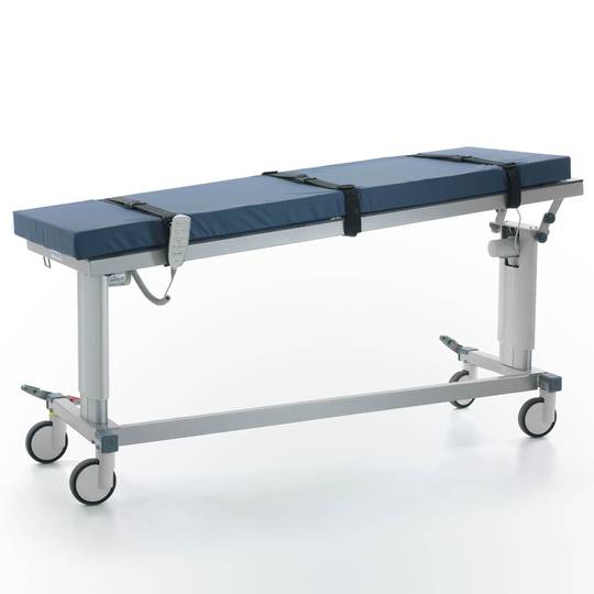 Camilla de emergencias multifuncional C-Arm Nitrocare SD03 SIGMA para radiología con ajuste mediante motor