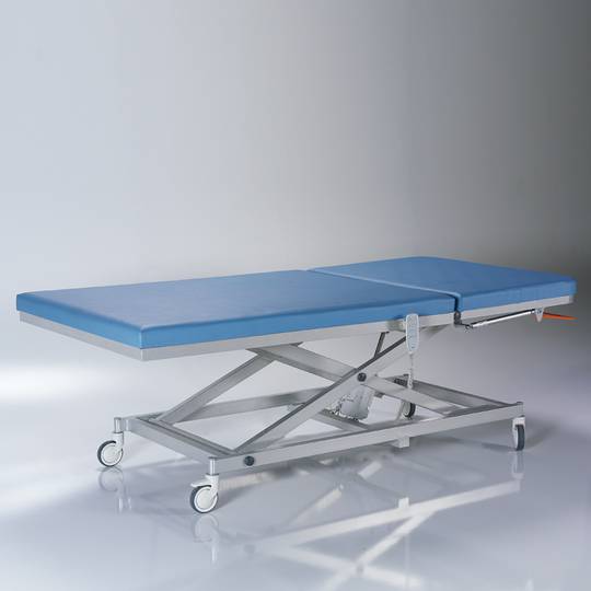 Multifunktionale mobile Untersuchungsliege Nitrocare HB6210 mit motorischer Verstellung für die Physiotherapie