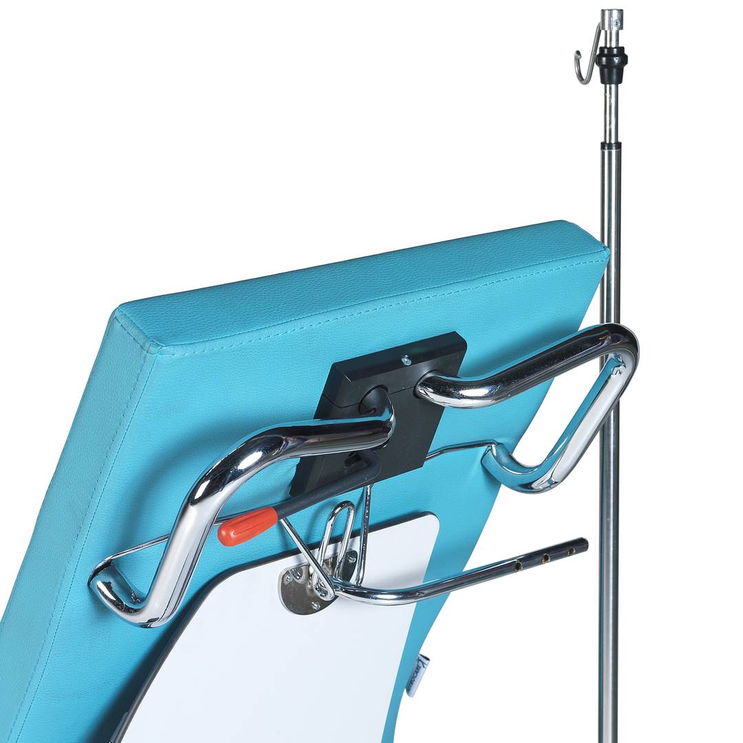 Regulowany wózek inwalidzki Nitrocare NTSX6 do opieki szpitalnej i przenoszenia pacjentów