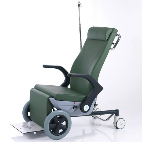 Carrozzina regolabile Nitrocare NTSX12 per il trasferimento e l'assistenza dei pazienti sottoposti a chirurgia bariatrica